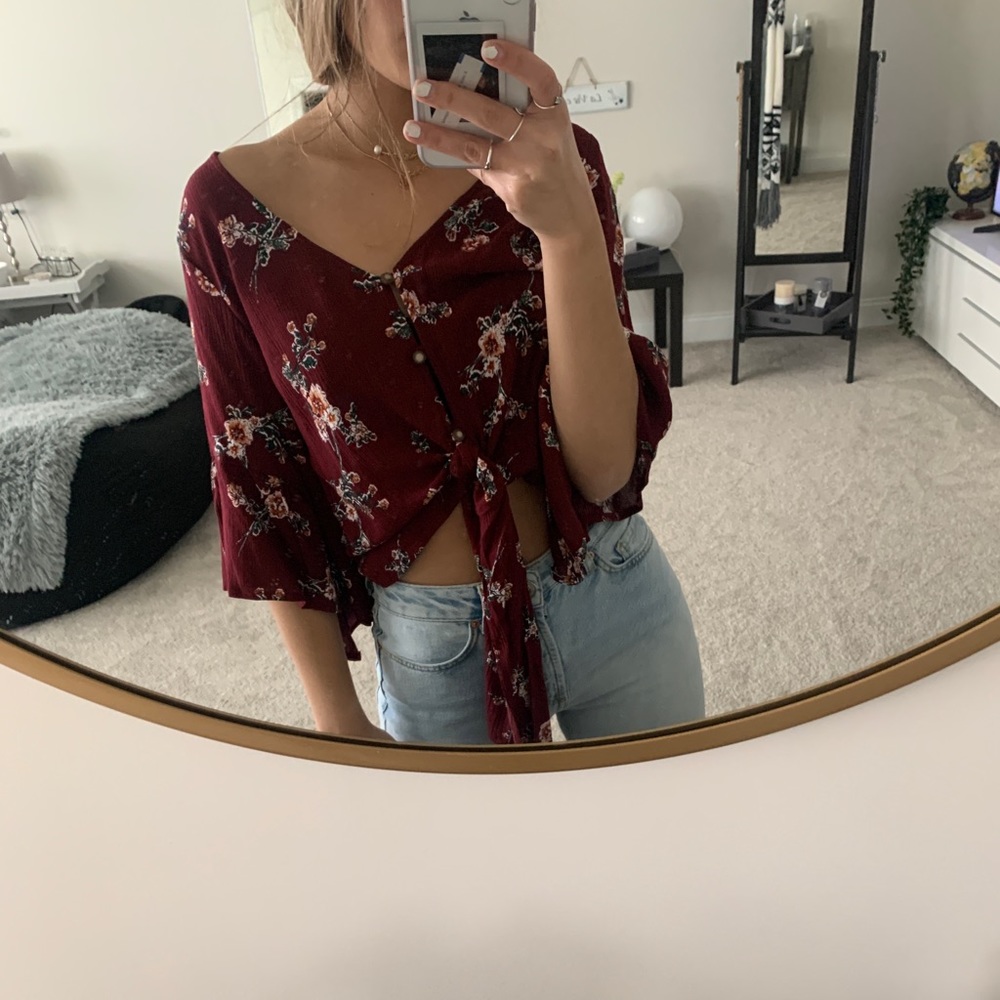 Altered state blouse